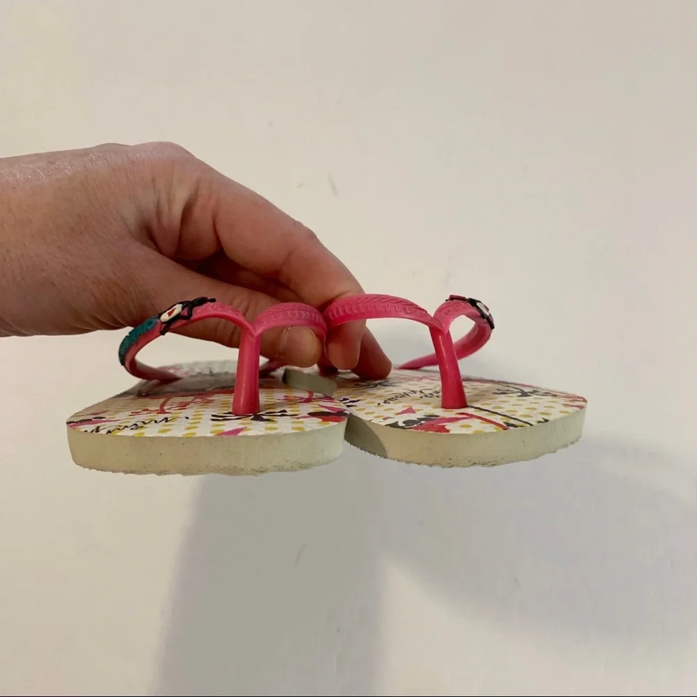 Havaianas Disney Minnie Mouse Flip Flops